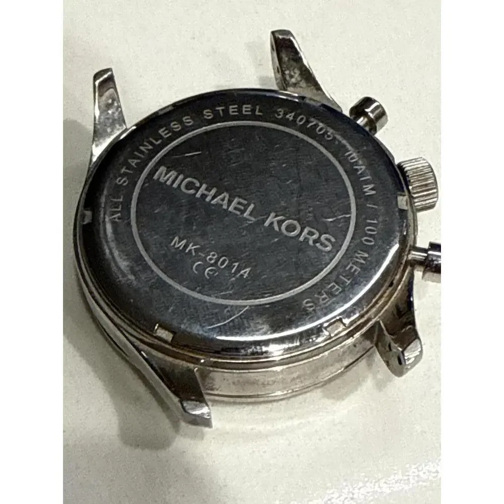 Michael Kors Stainless Steel Chronograph Watch - Picture 3 of 3